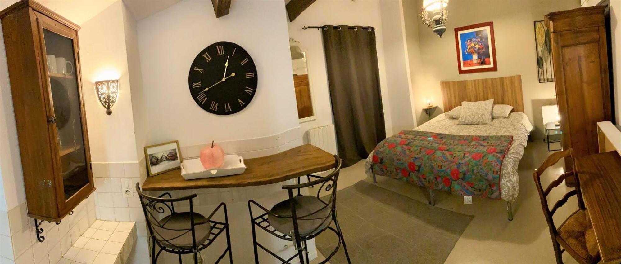 Bed and Breakfast Le Perchoir Merindol Екстер'єр фото